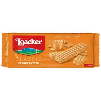 Loacker Classic Arašídové máslo 175g