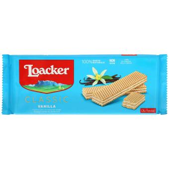 Loacker Classic Vanilka 175g