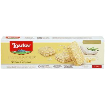 Loacker Bílý kokos 100g