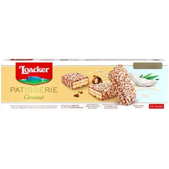 Loacker Mléčná čokoláda Kokos 100g