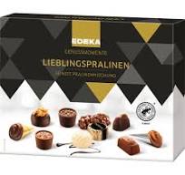 EDEKA Oblíbené kousky pralinek 200 g