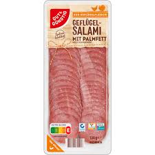 GUT&GÜNSTIG drůbeží salám 130g