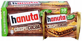 Hanuta Crispy Cocoa 10 kusů 220g limitovaná edice!!!