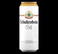 SCHULTENBRÄU Pils 0,5 L - 4,9% alkoholu