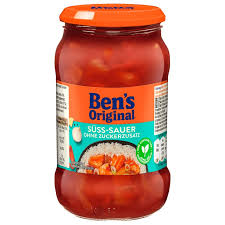 Ben's Original Sauce sladkokyselá bez přidaného cukru 400g