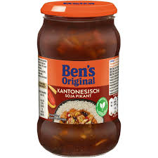 Bens Original omáčka kantonská sójová pikantní s lahodnou příchutí 400g 