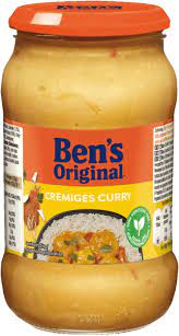 Ben's Original Jemná kari omáčka 400g