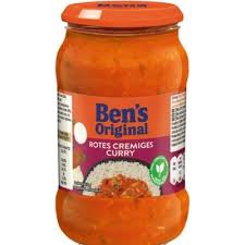 Uncle Bens Rotes Cremiges Curry 400 g
