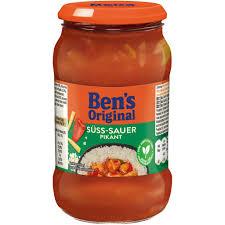 Ben's Original Sauce Sladkokyselá lahodná pikantní příchuť 400g