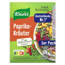 Knorr salátová zálivka paprika 5 balení