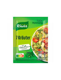 Knorr salátová zálivka 7 bylinek, 5 ks