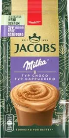Jacobs Cappuccino Milka Choco 400 g - sáček