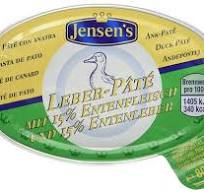 Jensen´s kachní paštika 80g - zelená