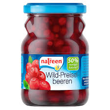 Natreen divoké brusinky 210g