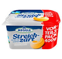 MEGGLE - Streichzart MÁSLO SOLENÉ 400g