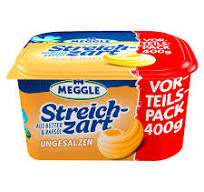 MEGGLE - Streichzart MÁSLO Nesolené 400g