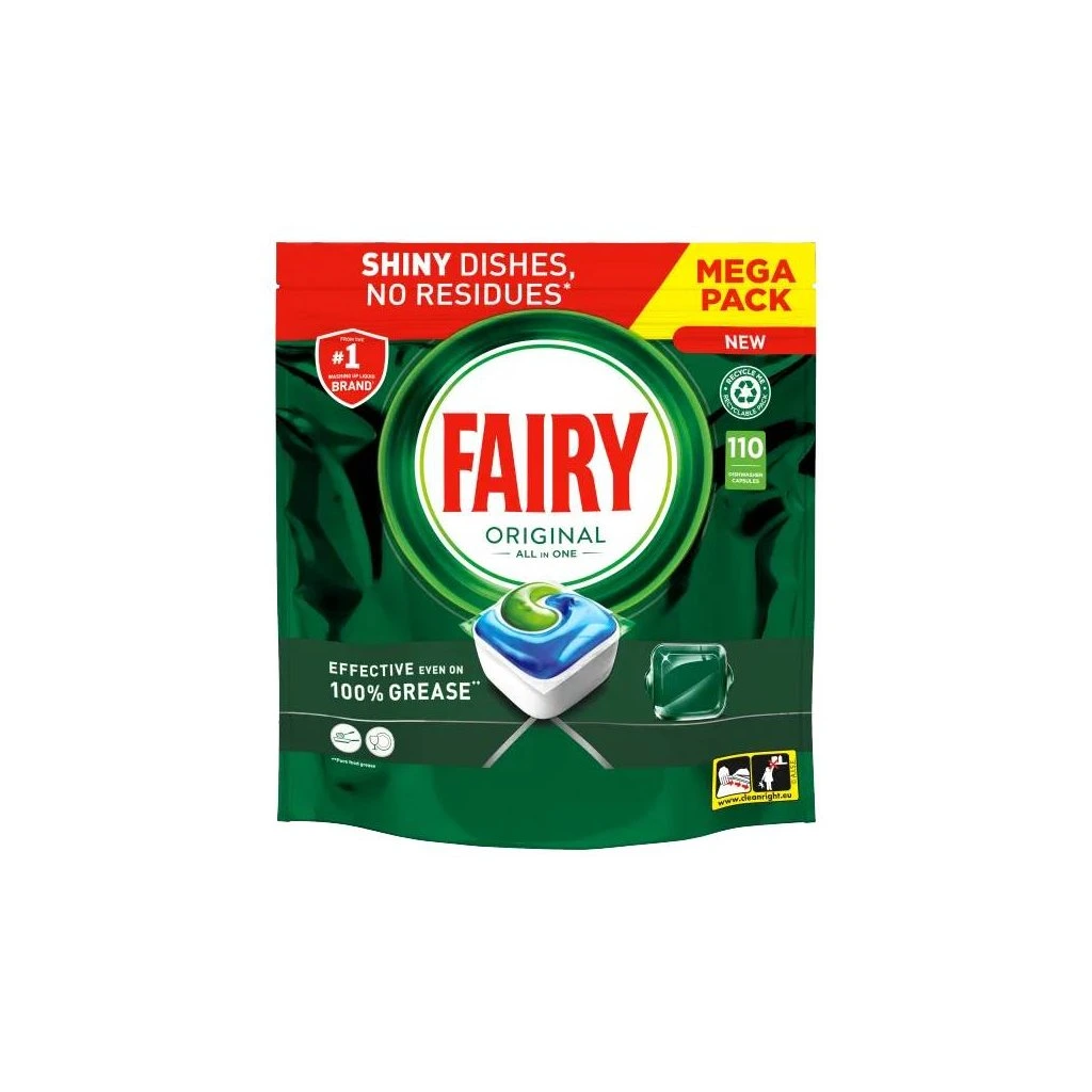 Fairy Original All in One 110ks - kapsle do myčky