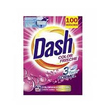 Dash prášek na praní barevného prádla 100 dávek, 6 Kg