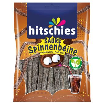 hitschies Sour Spinnenbeine Cola 125g - kyselé kolové pavoučí nohy