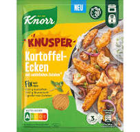 Knorr knusper kartoffelecken - křupavé brambory 38g