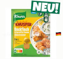Knorr knusper backfisch - křupavá pečená ryba 56g