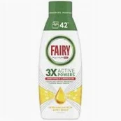 Fairy gel do myčky 42 dávek Platinum Limone 840 ml