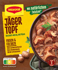 Maggi Jägertopf 30 g - lahodný lovecký hrnec