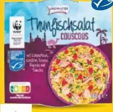 Dreimaster Fish Tuňákový salát s kuskusem 160 g