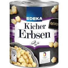 EDEKA Kicher Erbsen - Cizrna 800G