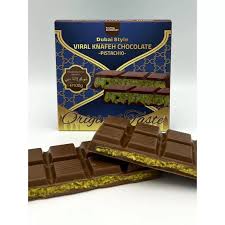 Dubai Style Viral Knafeh Chocolate Pistácie 100 gr