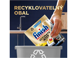 Finish Ultimate Plus Tablety do myčky 74 ks - citrus