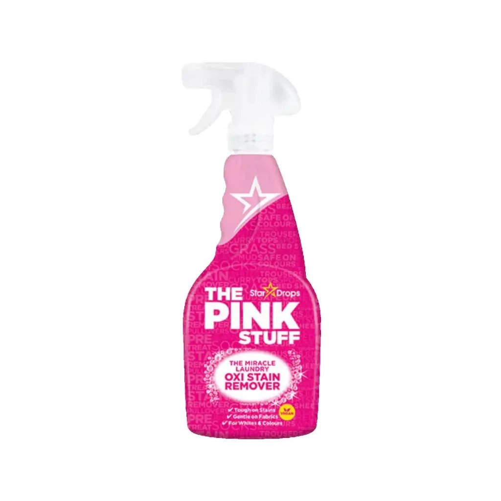 The Pink Stuff Laundry 500ml zázračný odstraňovač skvrn z textilu, koberců, čalounění