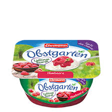 Obstgarten himbeeren malina 125 g - jogurt