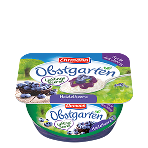Obstgarten borůvka 125 g - jogurt