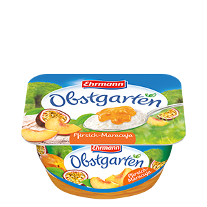 Obstgarten broskev-maracuja 125 g - jogurt