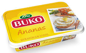 Buko Smetanový sýr Ananas 200g