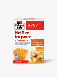 Doppelherz Hot Zázvor+Curcuma sáček 10 ks