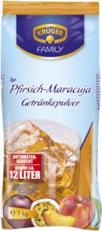 Krüger Pfirsich-Maracuja - ovocný nápoj v prášku 1kg