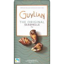 Guylian pralinky "The Original Seashells". 125 g - Prémiová belgická čokoláda: