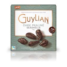 Guylian pralinky "The Original Seashells". 125 g - Prémiová belgická čokoláda 72 % kakao
