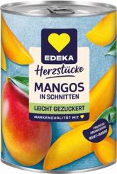 EDEKA Mango v plátcích jemně slazené 410g