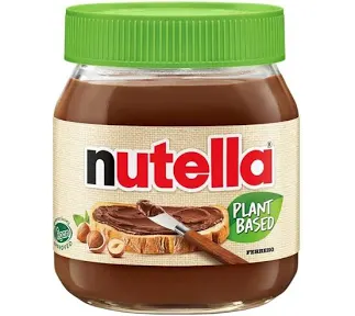 Ferrero Nutella plant based vegan 350 g