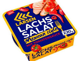 Larsen Lososový salát po mexiku 220g