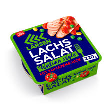 LARSEN Lososový salát na italský způsob 220 g