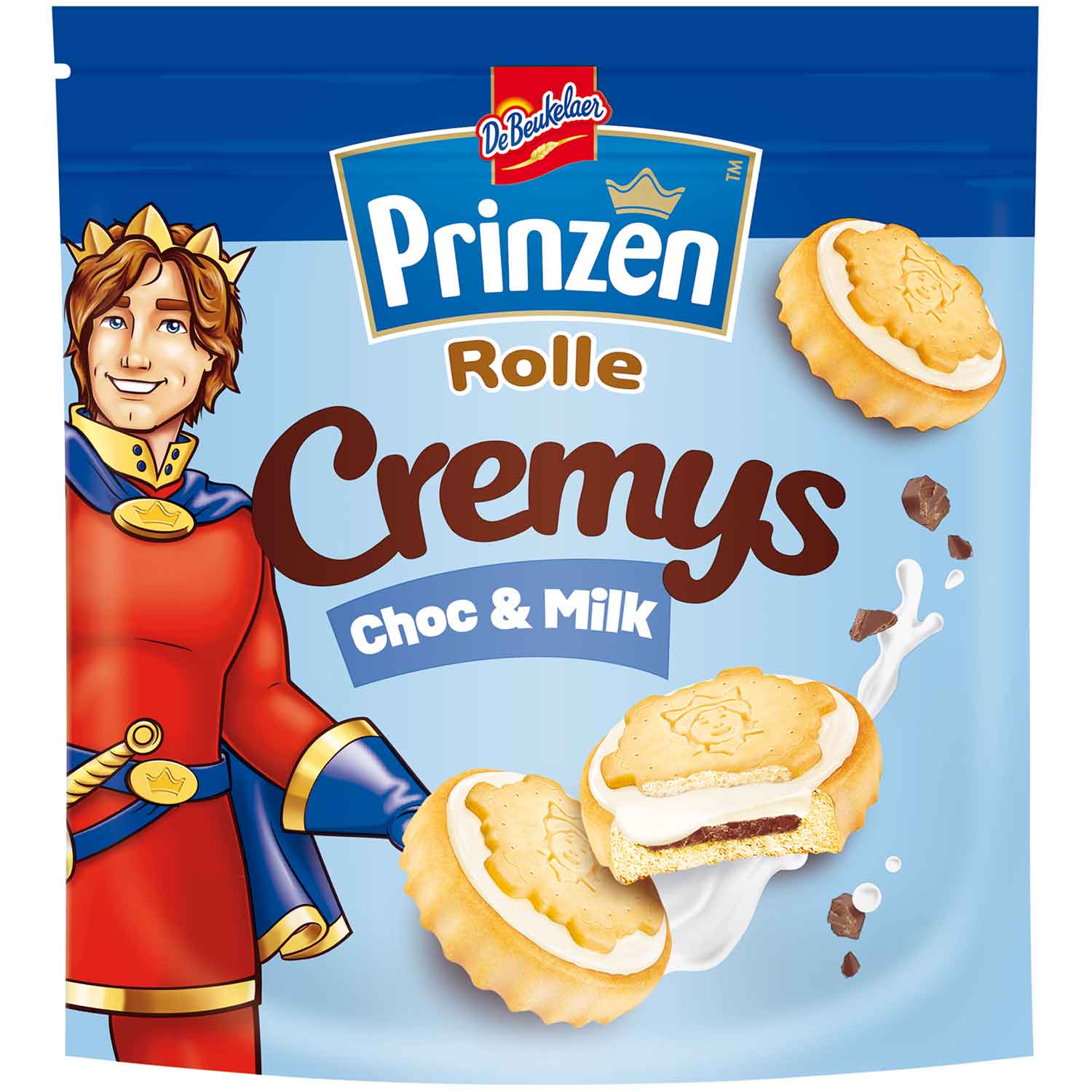 Prinzen Rolle Cremys Choc & Milk 172g - Limitovaná edice!!!