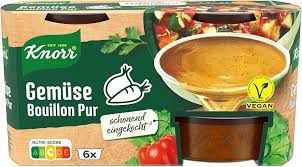 Knorr Gemuse - zeleninový Bouillon Pur 6 x 500 ml
