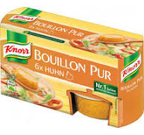 Knorr Huhn - kuřecíý Bouillon Pur 6 x 500 ml