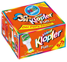 Kleiner Klopfer Fun Mix Likéry 25 x 0,02l