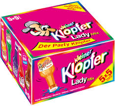 Kleiner Klopfer Lady Mix Party 25x20ml
