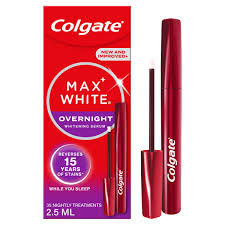 Colgate pero na bělení zubů Max White Overnight, 2,5 ml